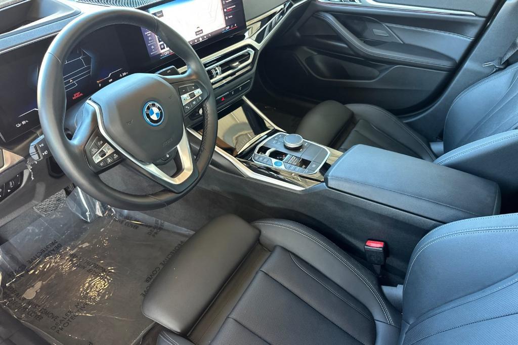 used 2024 BMW i4 Gran Coupe car, priced at $40,997