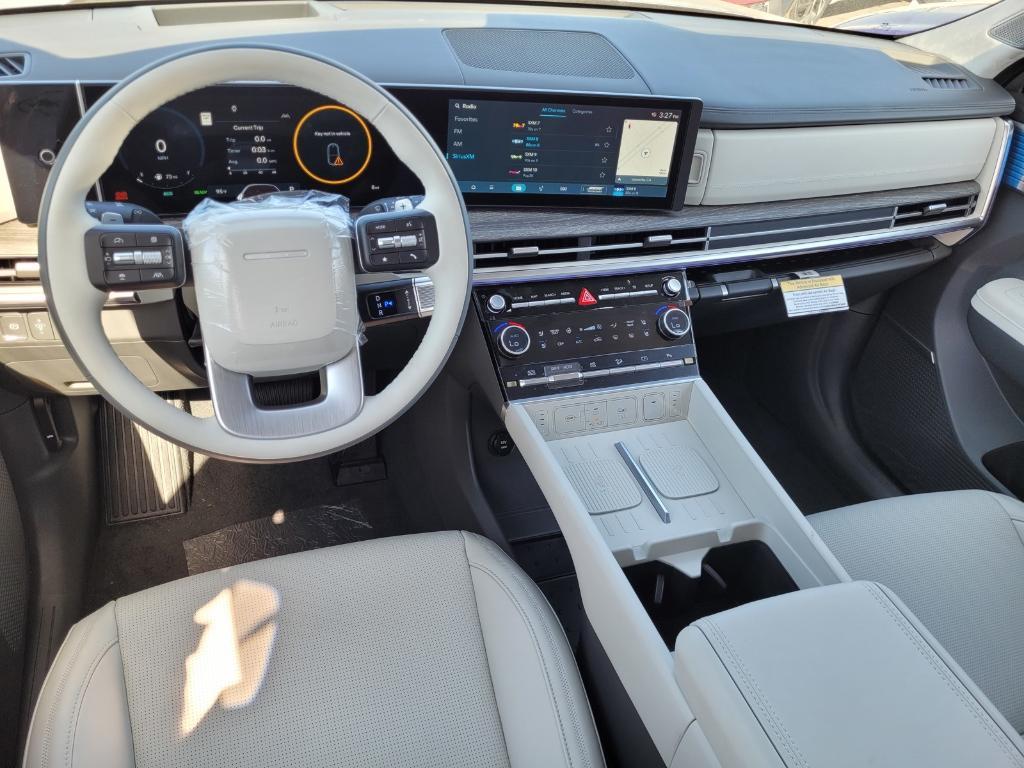 new 2025 Hyundai SANTA FE HEV car, priced at $48,758
