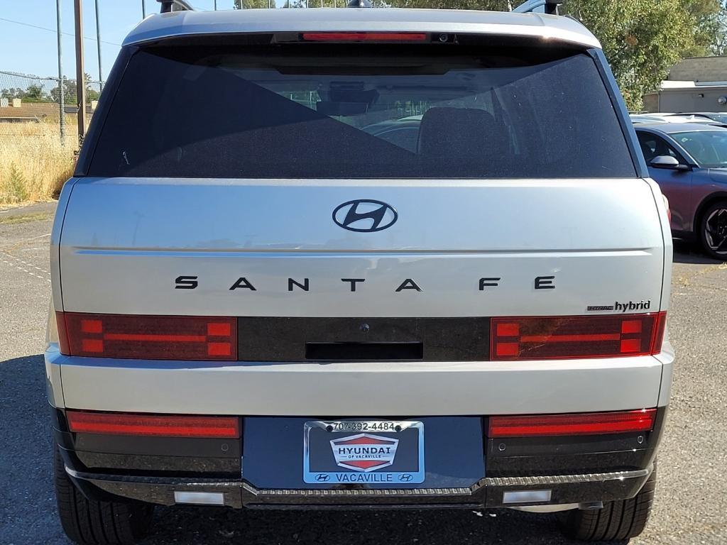 new 2025 Hyundai SANTA FE HEV car, priced at $48,758