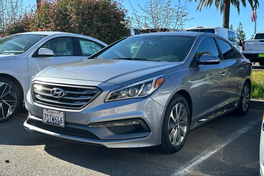 used 2016 Hyundai Sonata car, priced at $11,864