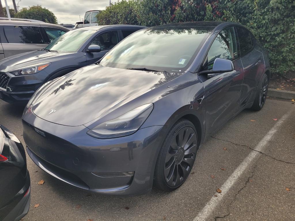 used 2023 Tesla Model Y car, priced at $33,749