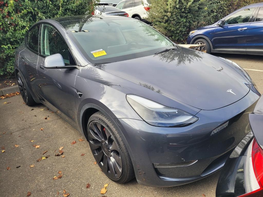 used 2023 Tesla Model Y car, priced at $33,749