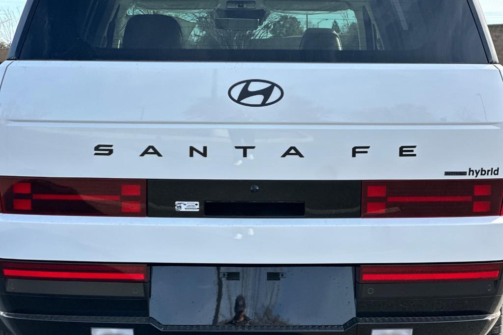 new 2025 Hyundai SANTA FE HEV car, priced at $50,030