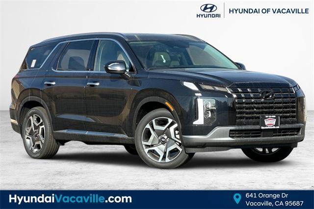 new 2025 Hyundai Palisade car, priced at $51,840