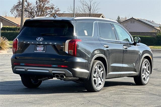 new 2025 Hyundai Palisade car, priced at $51,840