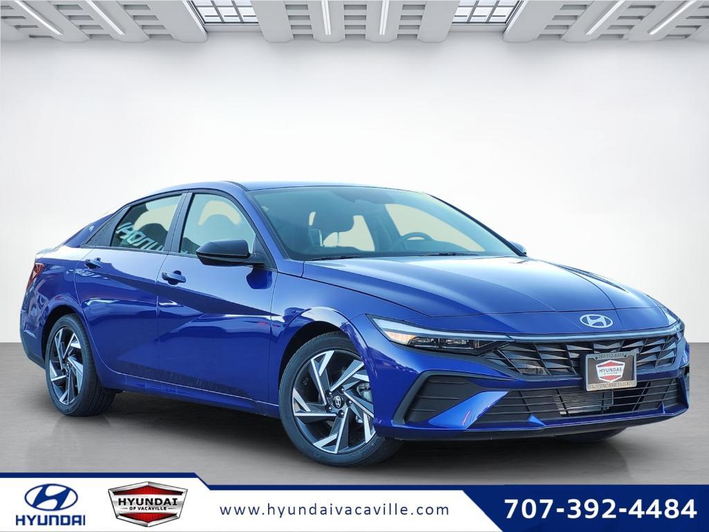 new 2025 Hyundai Elantra car, priced at $21,918