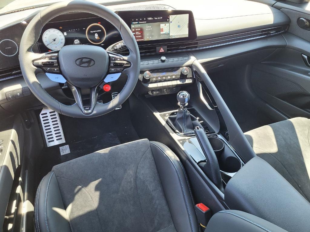new 2025 Hyundai ELANTRA N car, priced at $35,703