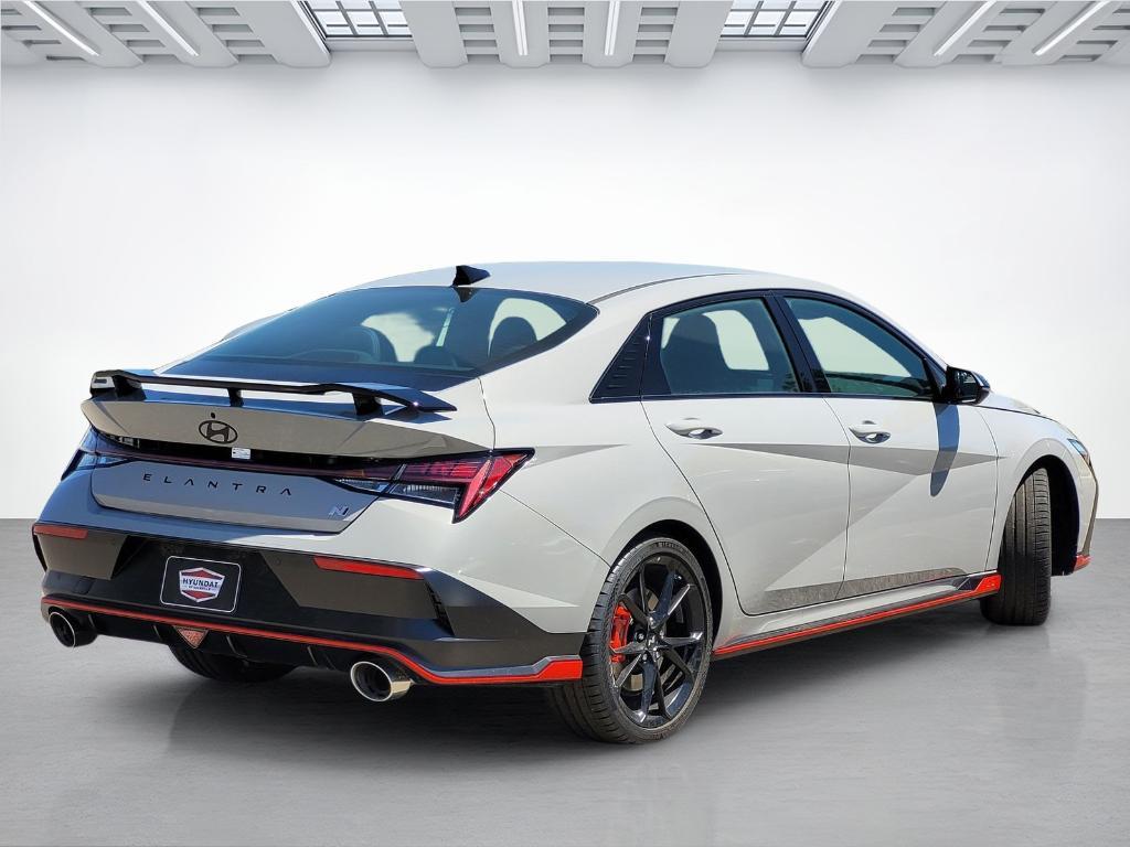 new 2025 Hyundai ELANTRA N car, priced at $35,703