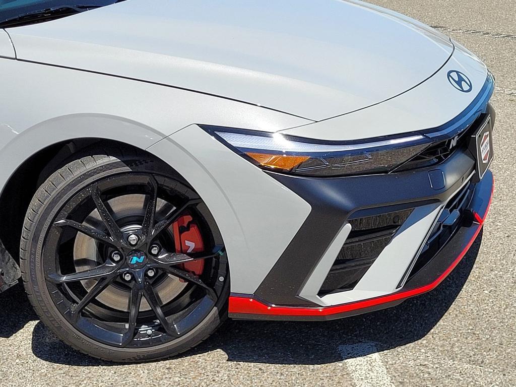 new 2025 Hyundai ELANTRA N car, priced at $35,703