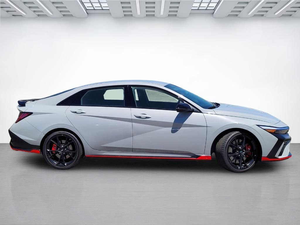 new 2025 Hyundai ELANTRA N car, priced at $35,703