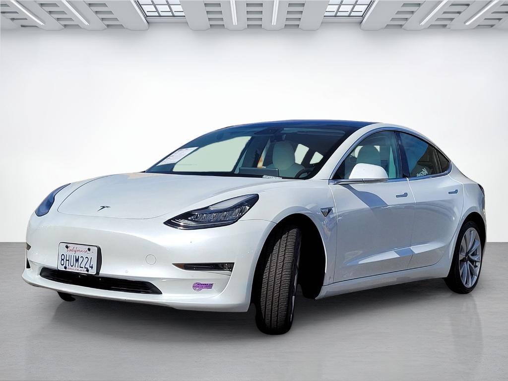 used 2018 Tesla Model 3 car, priced at $18,899