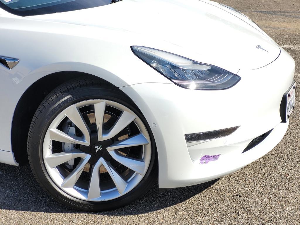 used 2018 Tesla Model 3 car, priced at $18,899