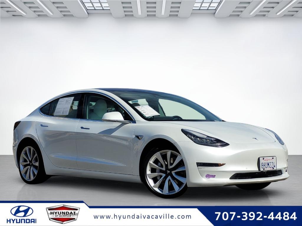 used 2018 Tesla Model 3 car, priced at $18,899