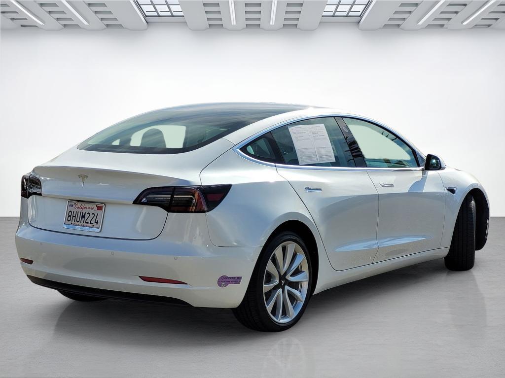 used 2018 Tesla Model 3 car, priced at $18,899