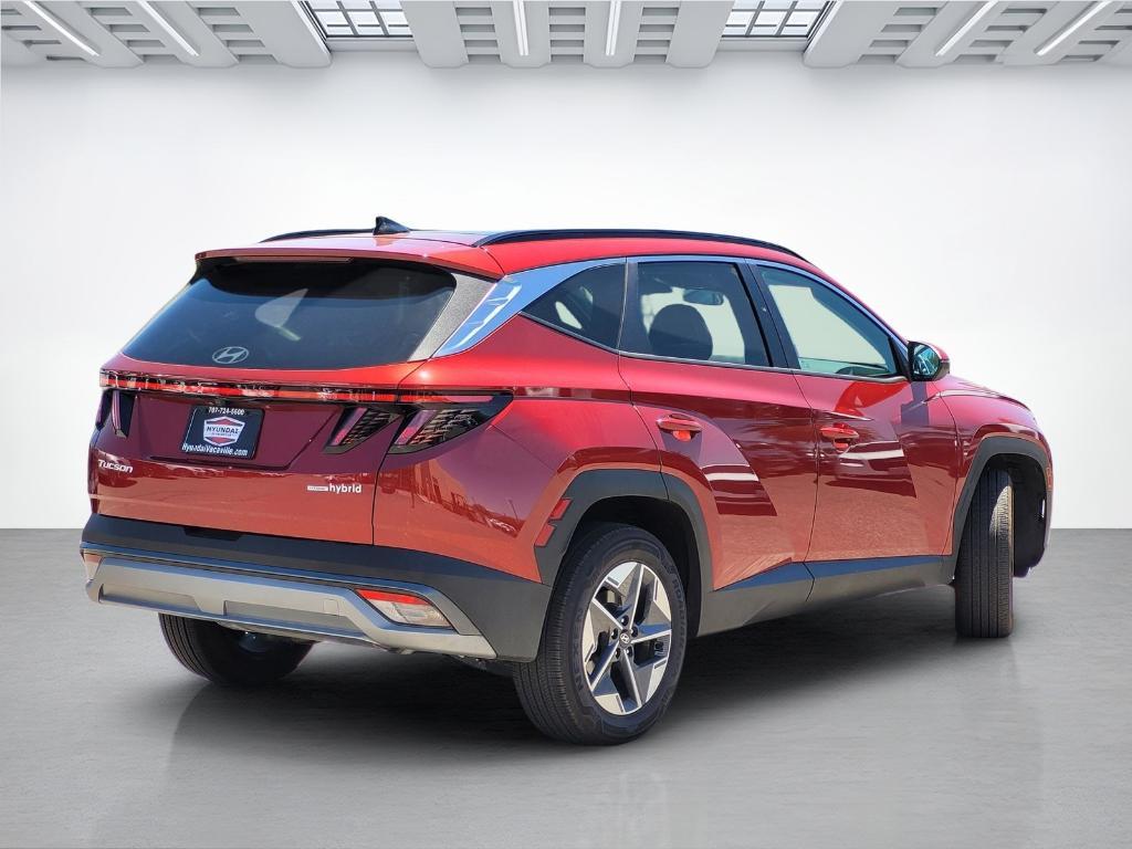 used 2025 Hyundai TUCSON Hybrid car, priced at $31,973