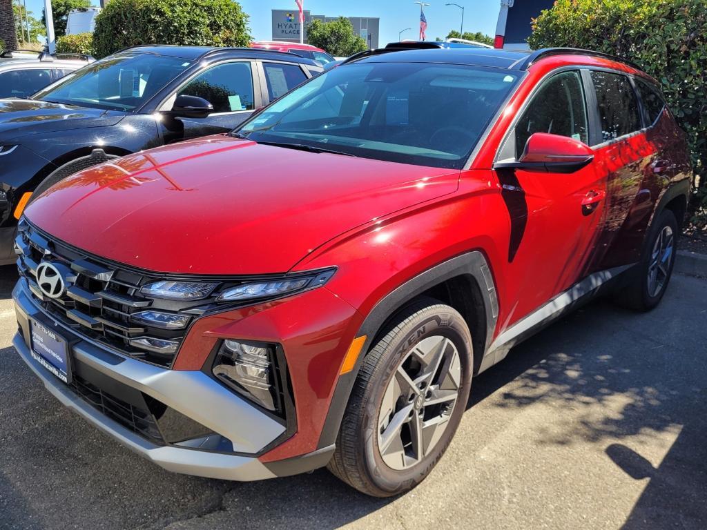 used 2025 Hyundai TUCSON Hybrid car, priced at $32,647