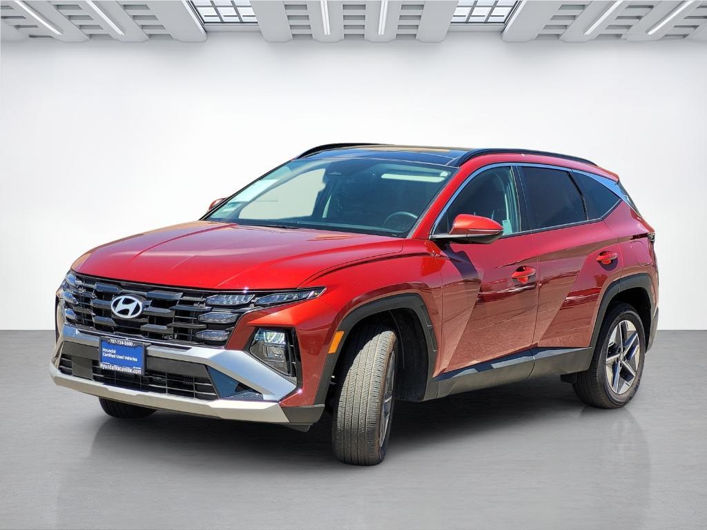 used 2025 Hyundai TUCSON Hybrid car, priced at $31,973