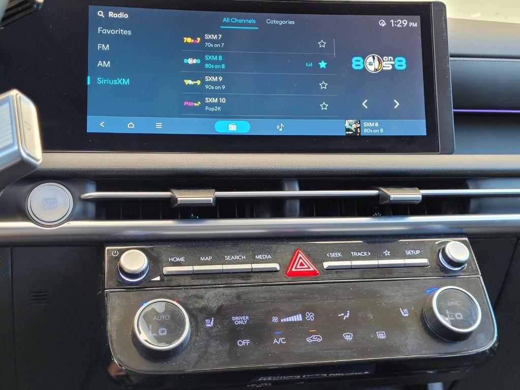 used 2025 Hyundai TUCSON Hybrid car, priced at $31,973