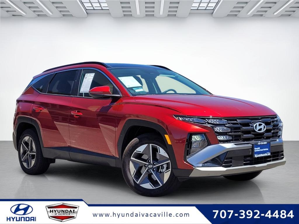 used 2025 Hyundai TUCSON Hybrid car, priced at $32,647