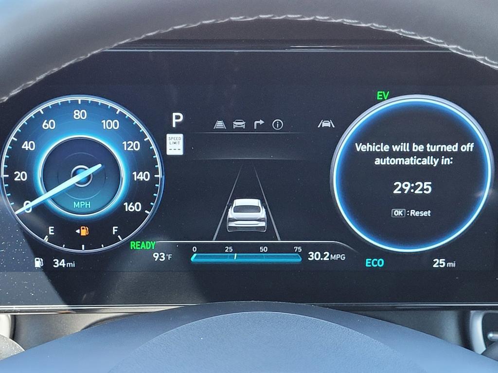 new 2025 Hyundai ELANTRA HEV car, priced at $27,436