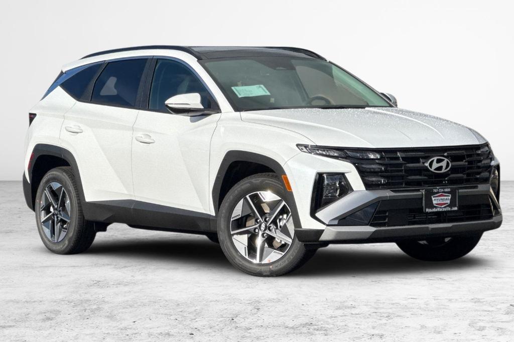 new 2025 Hyundai Tucson Hybrid car, priced at $38,780