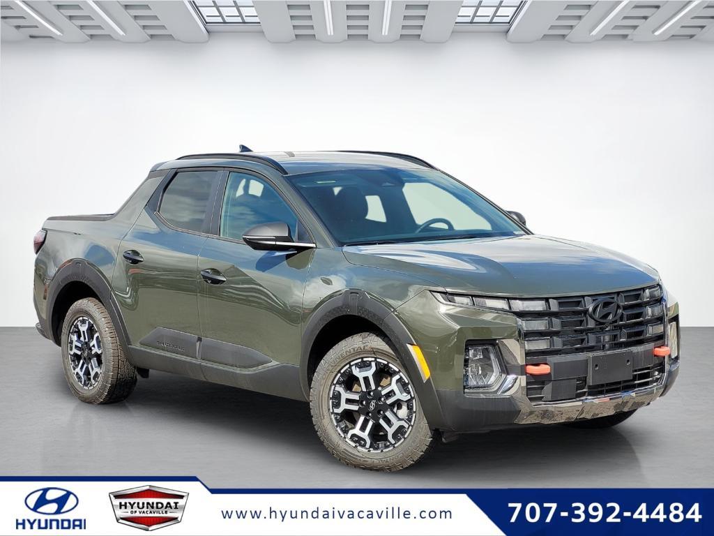 new 2025 Hyundai SANTA CRUZ car, priced at $36,083