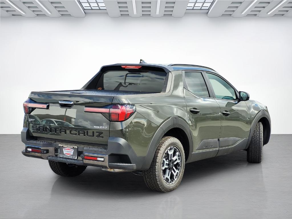 new 2025 Hyundai SANTA CRUZ car, priced at $36,083