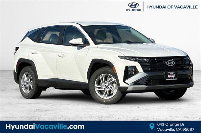 new 2025 Hyundai Tucson car