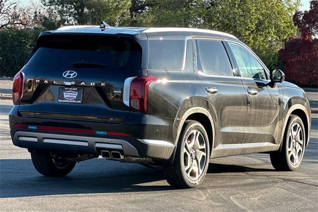 new 2025 Hyundai Palisade car, priced at $51,840