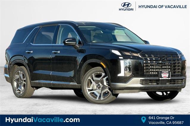 new 2025 Hyundai Palisade car, priced at $51,840