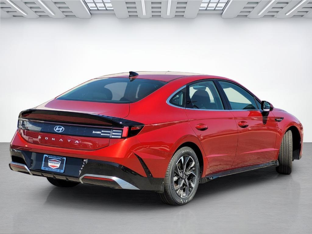 new 2025 Hyundai Sonata car, priced at $27,651