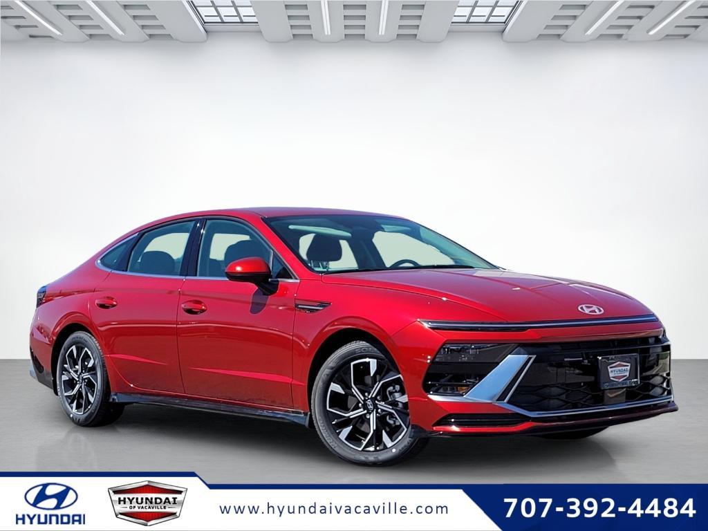 new 2025 Hyundai Sonata car, priced at $27,651