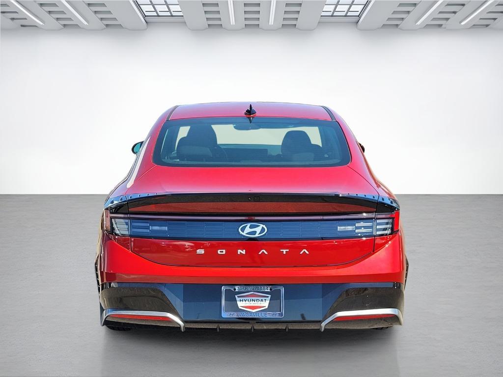 new 2025 Hyundai Sonata car, priced at $27,651