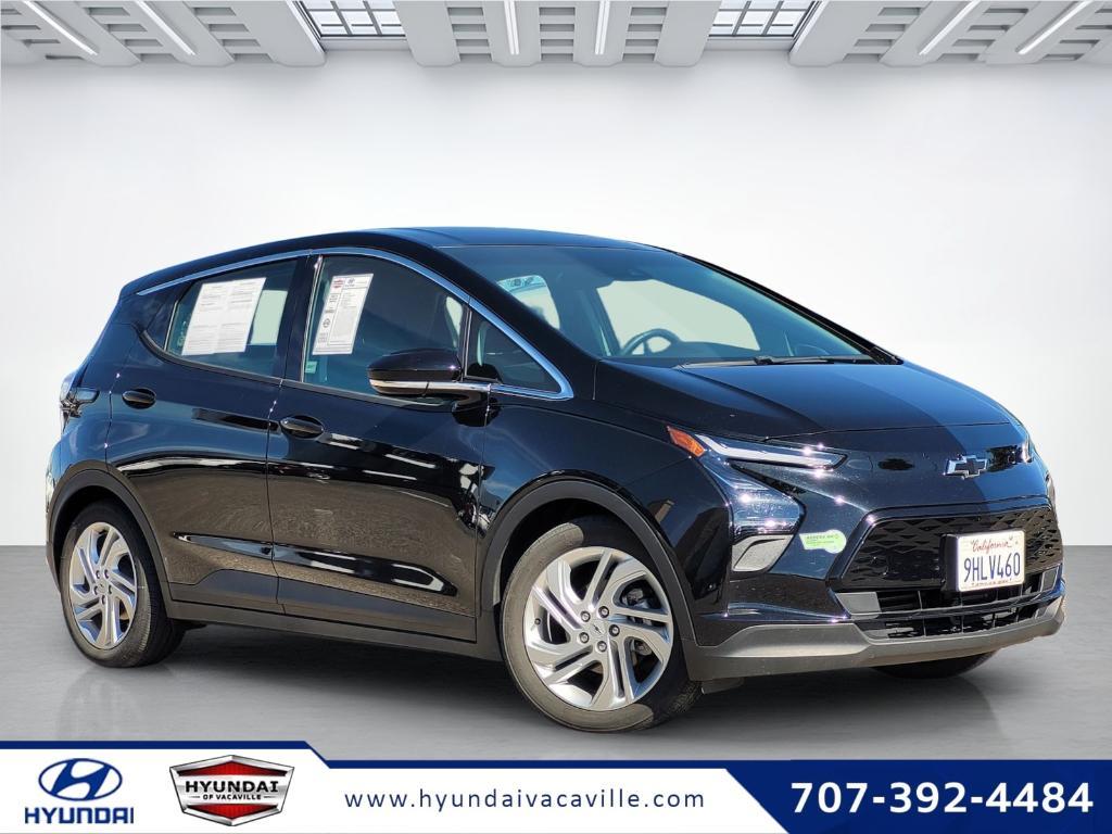 used 2023 Chevrolet Bolt EV car, priced at $17,346