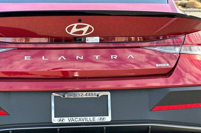 new 2025 Hyundai ELANTRA HEV car, priced at $28,485