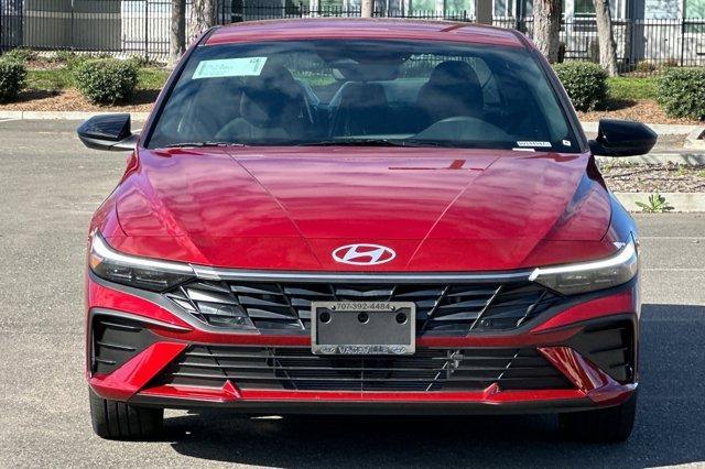 new 2025 Hyundai ELANTRA HEV car, priced at $28,485