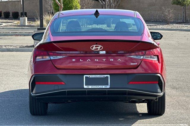 new 2025 Hyundai ELANTRA HEV car, priced at $28,485