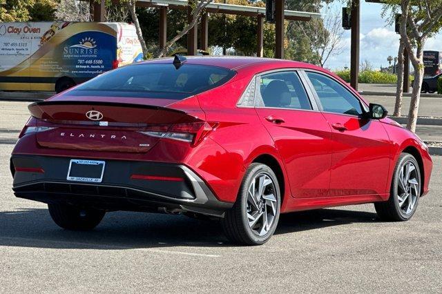 new 2025 Hyundai ELANTRA HEV car, priced at $28,485