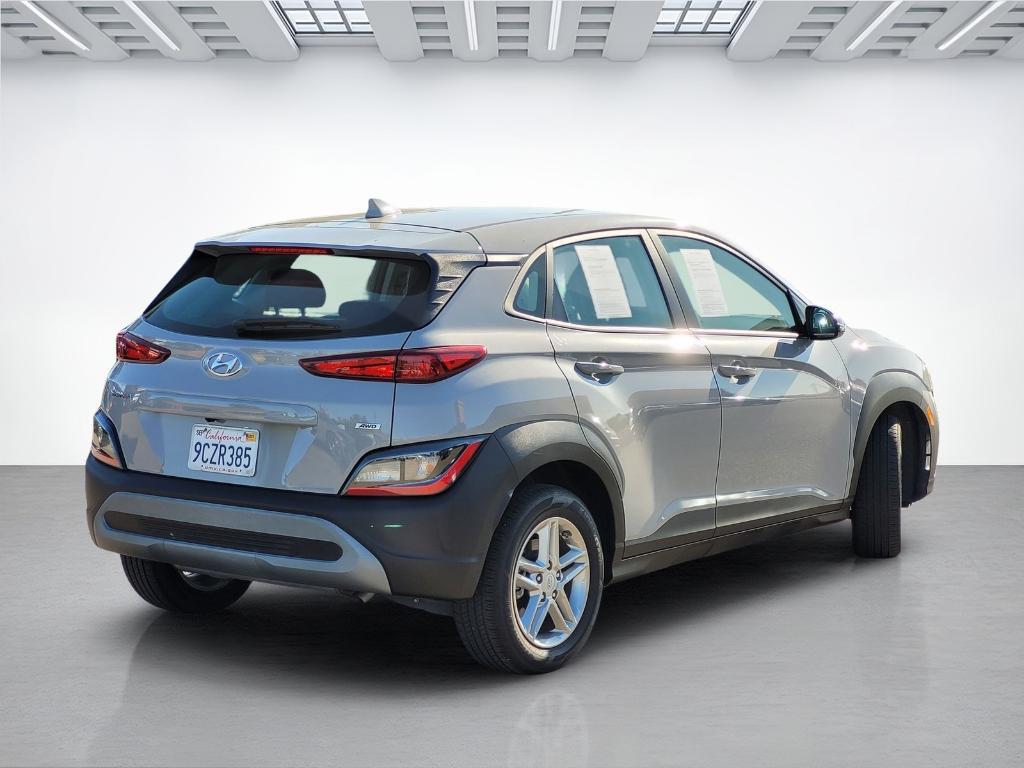 used 2023 Hyundai Kona car, priced at $20,500