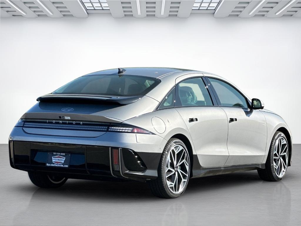 new 2025 Hyundai IONIQ 6 car