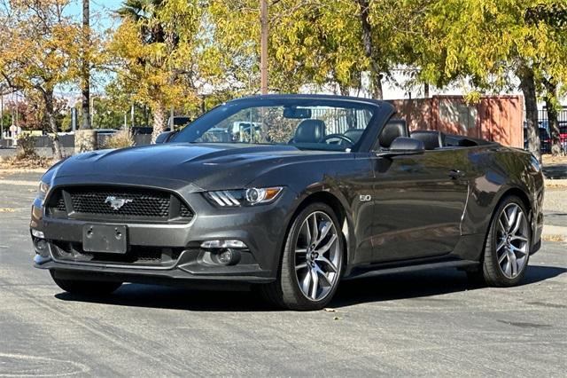 used 2017 Ford Mustang car, priced at $26,734