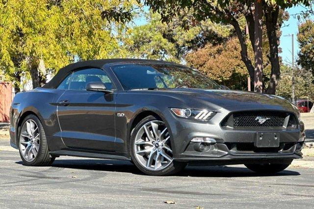 used 2017 Ford Mustang car, priced at $29,760