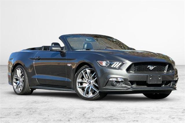 used 2017 Ford Mustang car, priced at $26,734