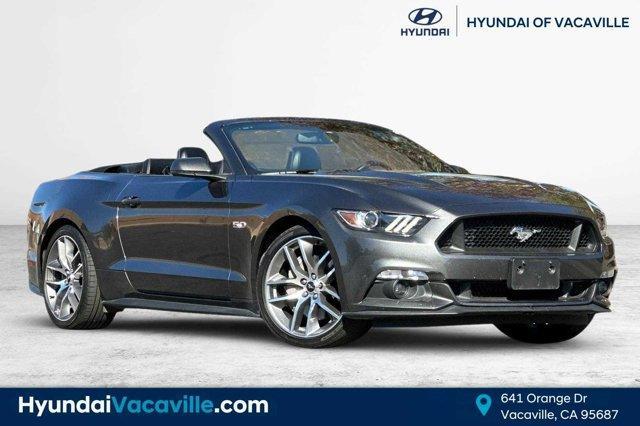 used 2017 Ford Mustang car, priced at $29,760