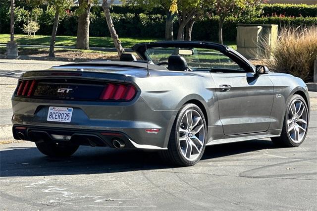 used 2017 Ford Mustang car, priced at $26,734