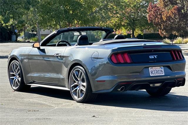 used 2017 Ford Mustang car, priced at $26,734