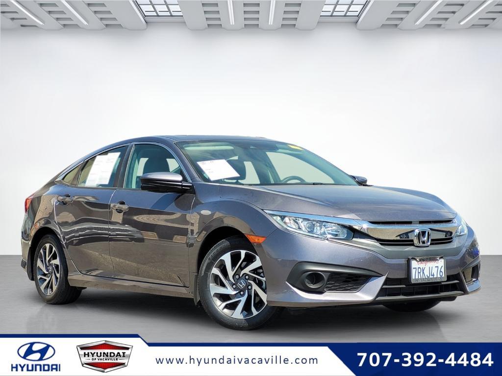 used 2016 Honda Civic car, priced at $18,351
