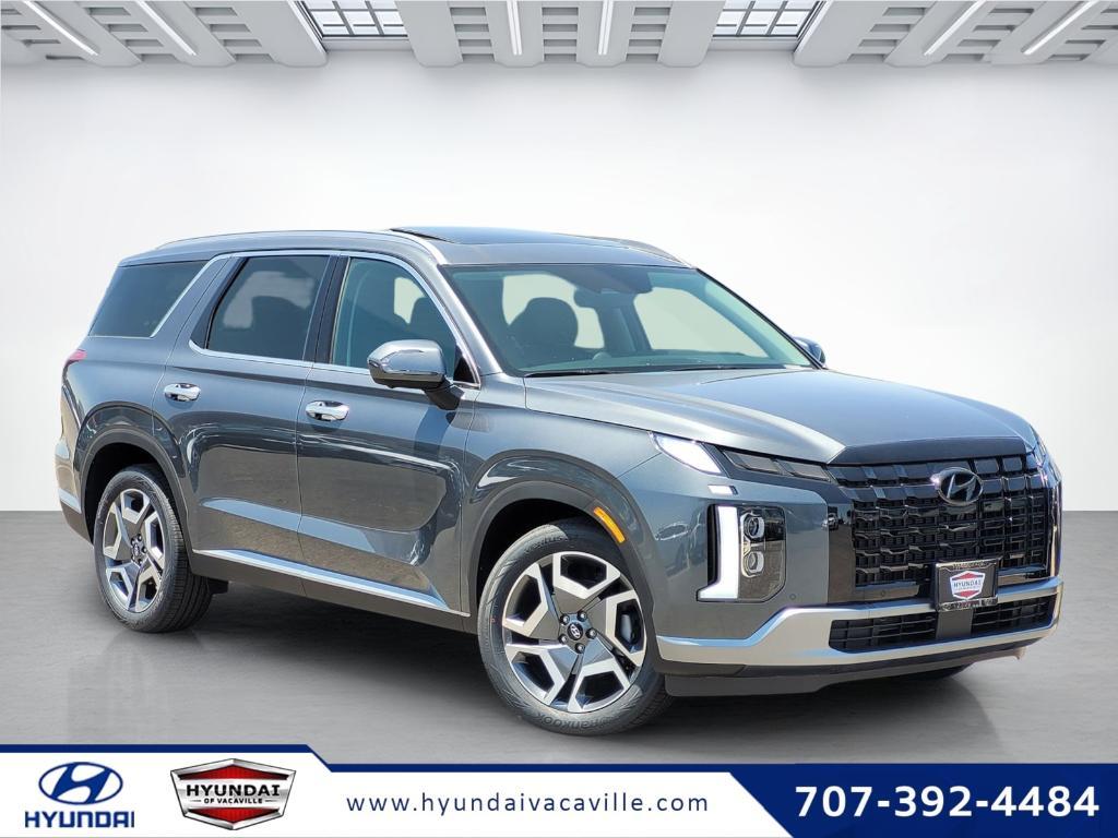 new 2025 Hyundai Palisade car, priced at $45,265