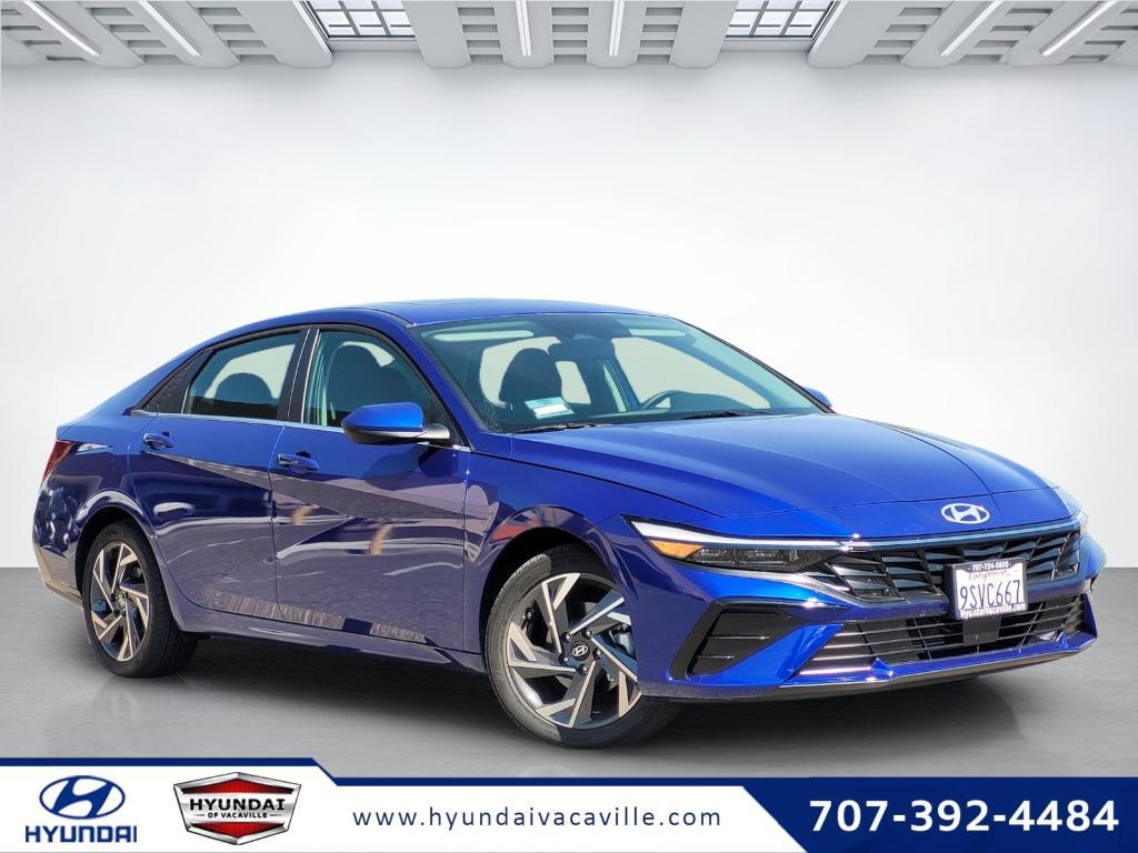 used 2025 Hyundai Elantra car, priced at $21,771