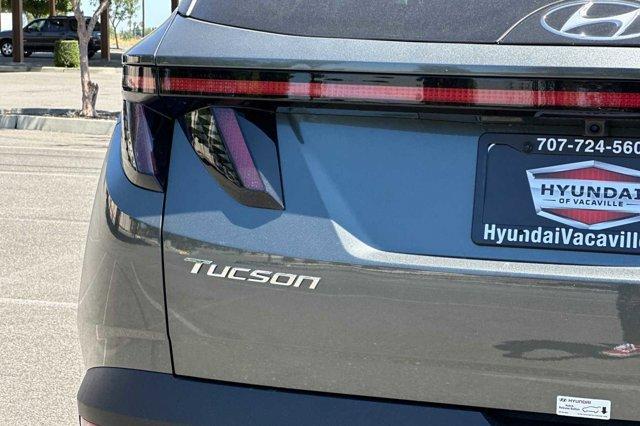 new 2024 Hyundai Tucson Hybrid car, priced at $34,374